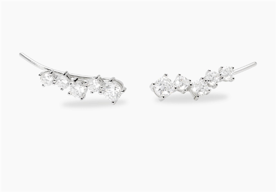 Orecchini Mabina Donna in Argento Zircone 563972 - 563972